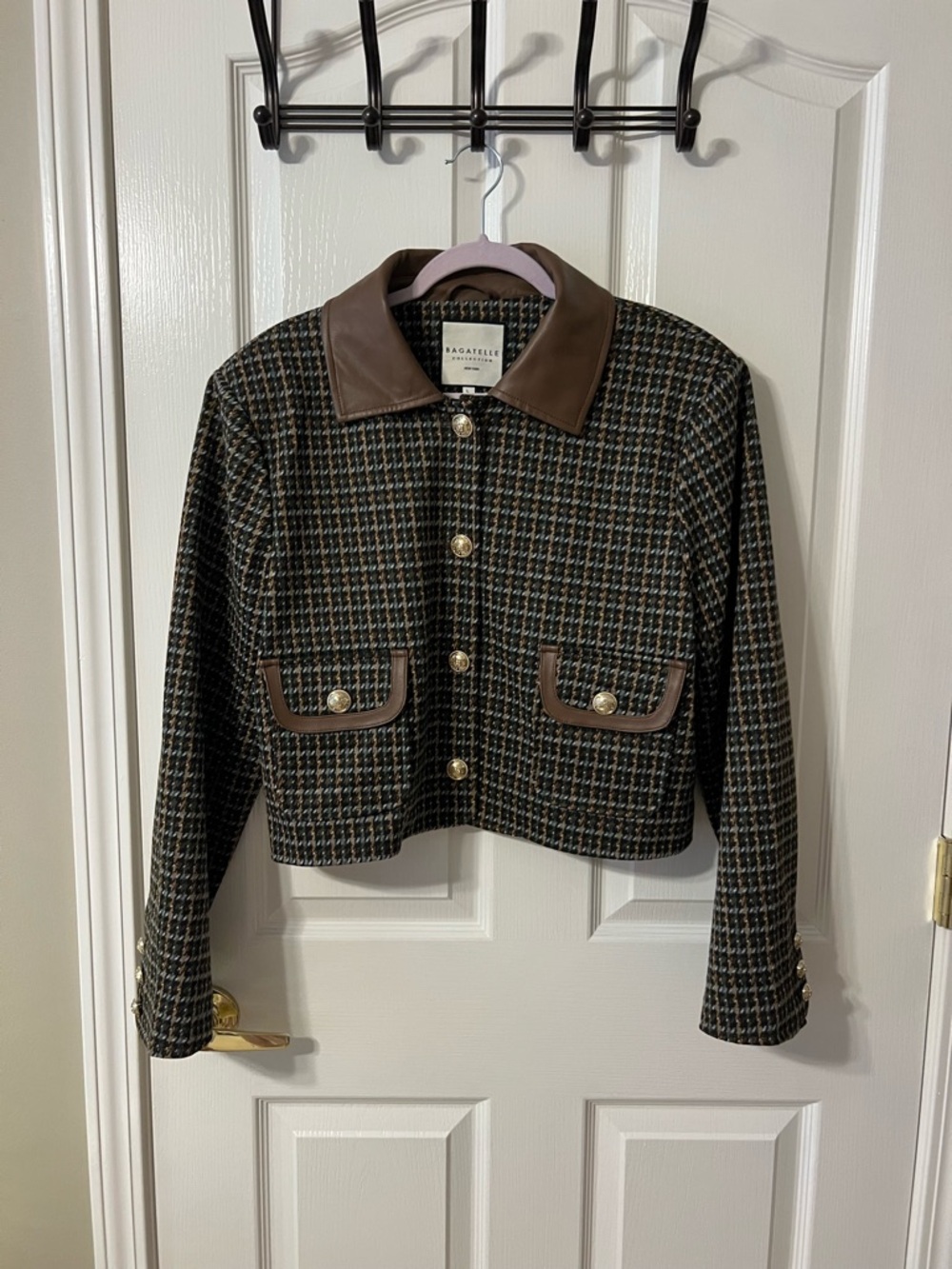 Bagatelle Cropped Blazer